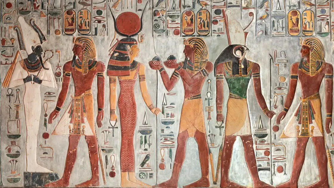 Pharoahs Portrait