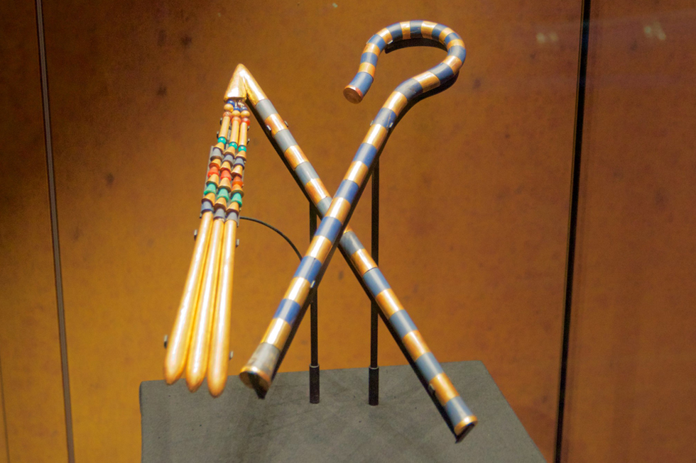 Crook and Flail