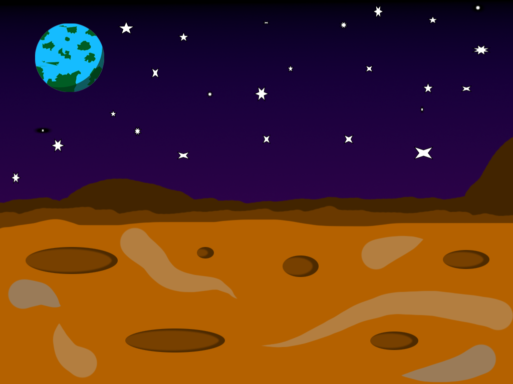 Planet Floor Background