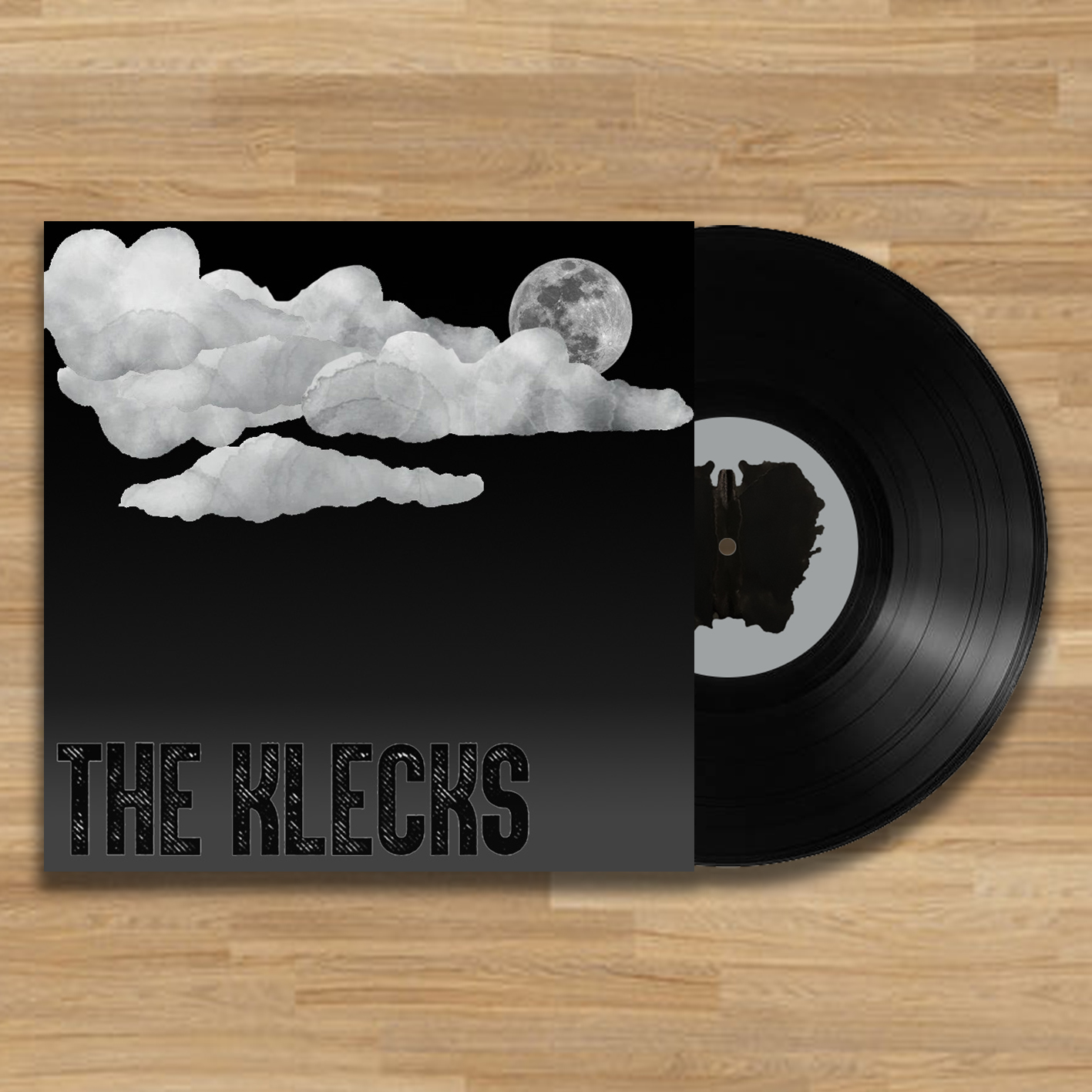 Vinyl Cover and Disk
